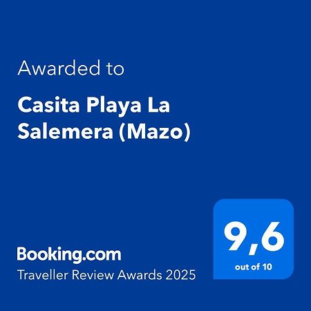 Casita Playa La Salemera Malpaises Екстер'єр фото