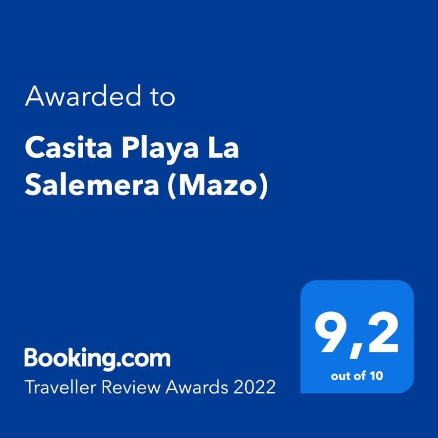 Casita Playa La Salemera Malpaises Екстер'єр фото