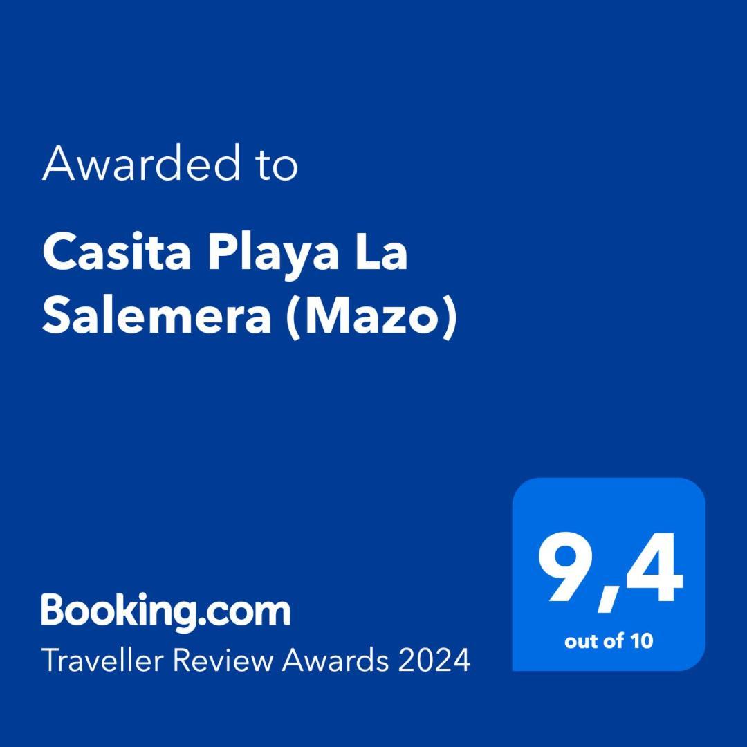 Casita Playa La Salemera Malpaises Екстер'єр фото