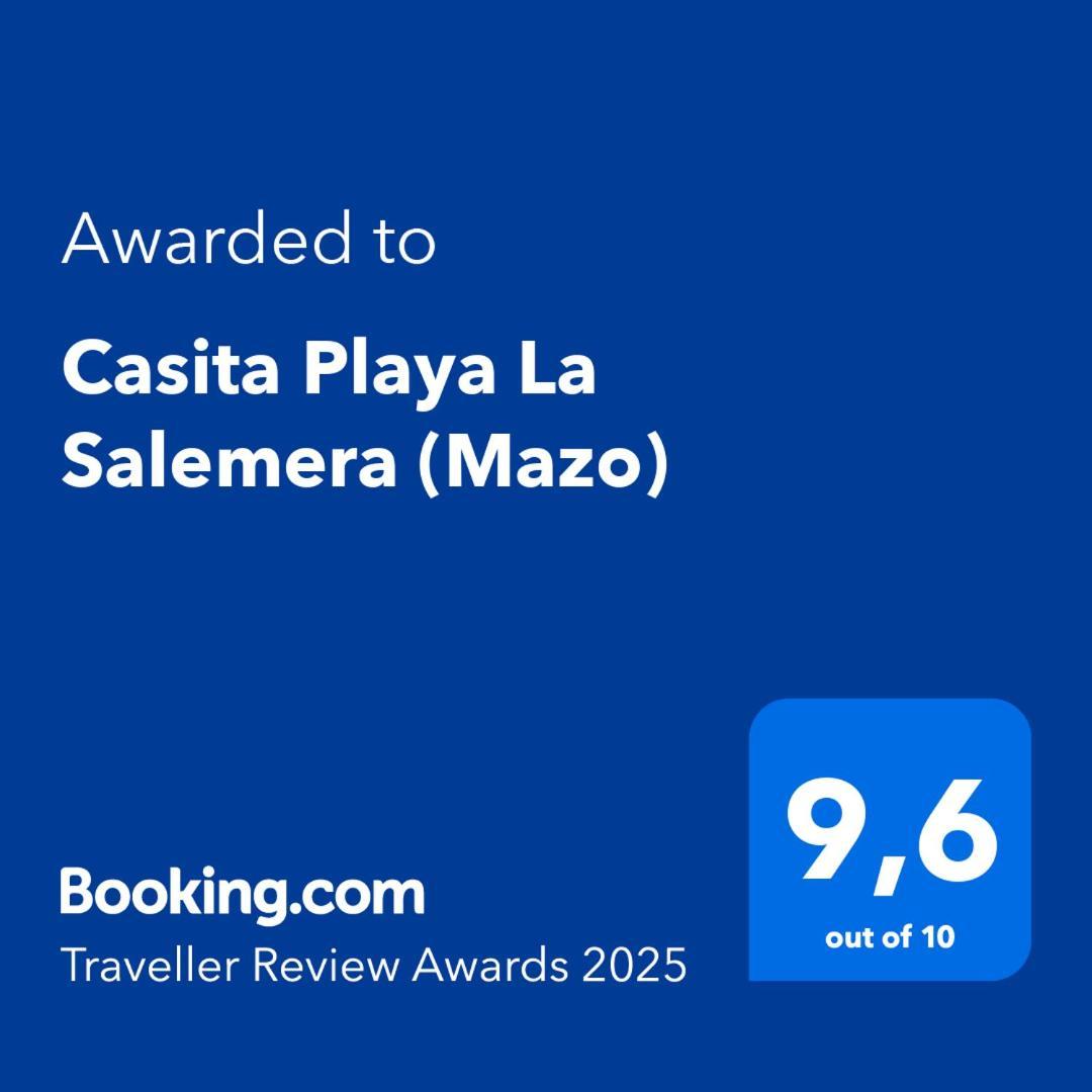 Casita Playa La Salemera Malpaises Екстер'єр фото